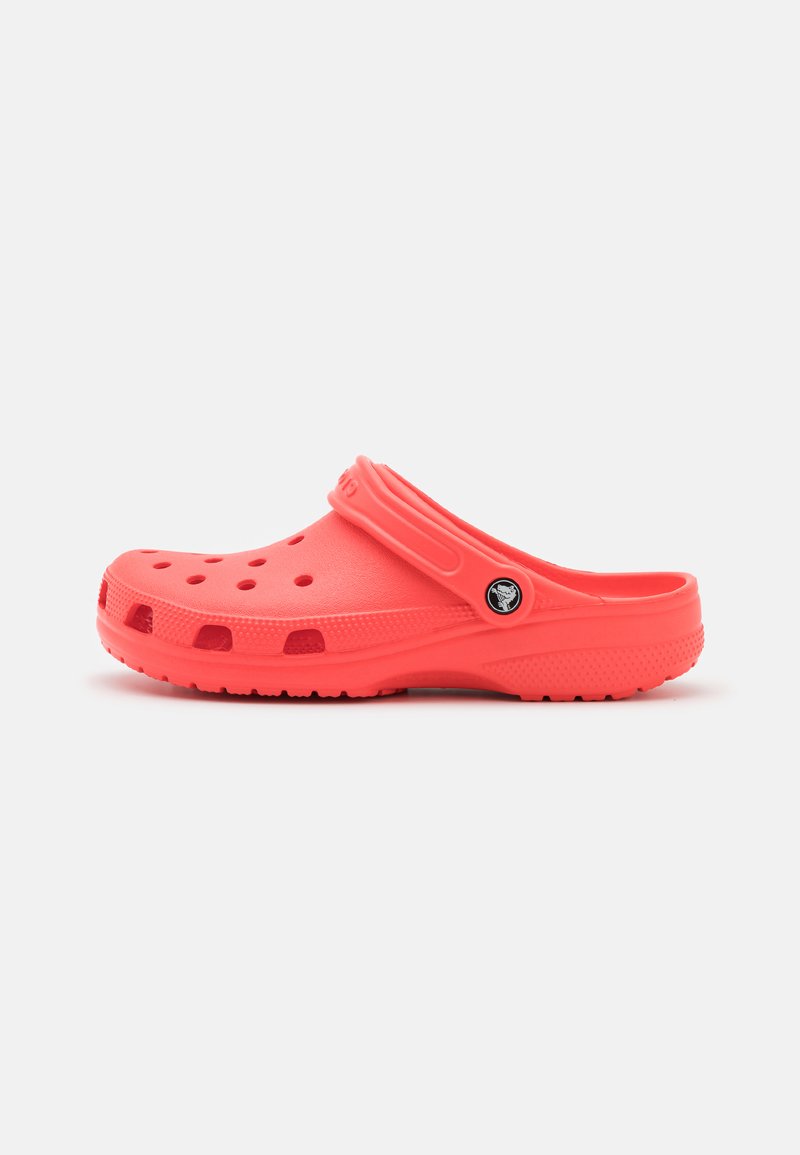 Crocs CLASSIC UNISEX - Clogs - neon watermelon/coral - Zalando.co.uk