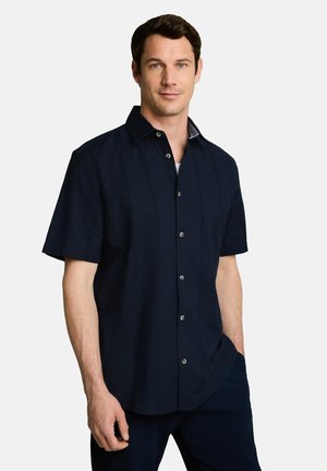 TOM TAILOR, REGULAR FIT KURZARMHEMD - Shirt - sky captain blue