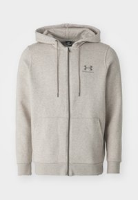 ICON FLEECE - Felpa con zip - braun