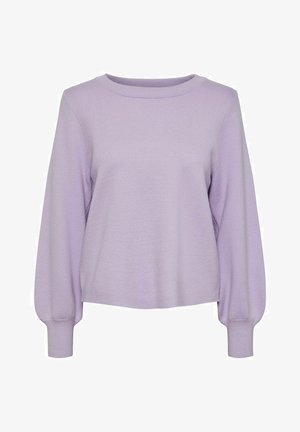 PCJENNALS O-NECK - Jumper - purple rose