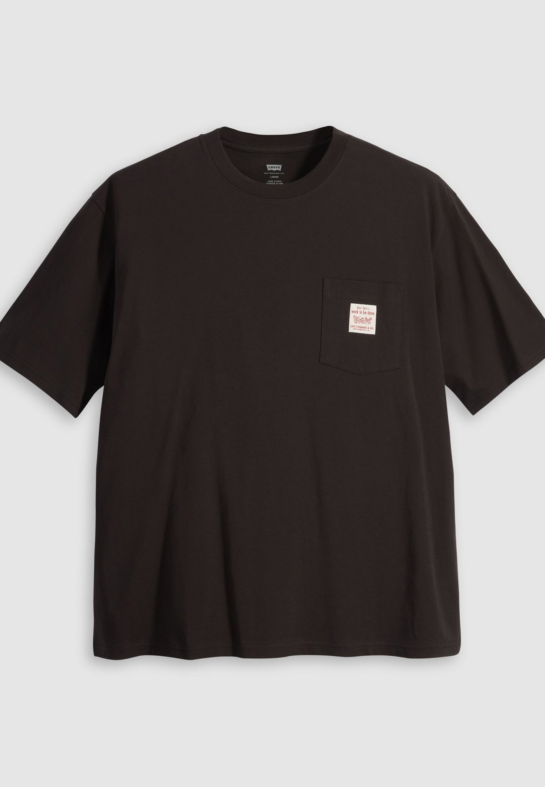 Levi's® Workwear WORKWEAR TEE - Jednoduché tričko - meteorite