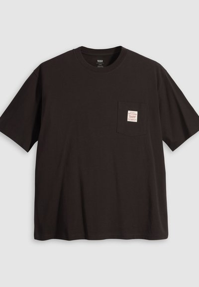 WORKWEAR TEE - T-shirt basique - meteorite