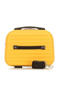 WITTCHEN LUGGAGE SET WITH WASH BAG FROM ABS - Kofferset - yellow