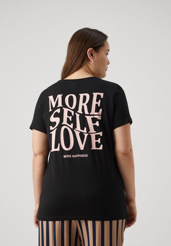 CARHAVEN O NECK TEE - Print T-shirt