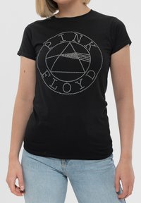 Paradiso Clothing PINK FLOYD DARK SIDE OF THE MOON DIAMANTE - Print T-shirt - black