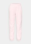 ICONS ELASTIC CUFF PANTS - Παντελόνι φόρμας - pink