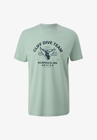 Vybráno, ozeangrün