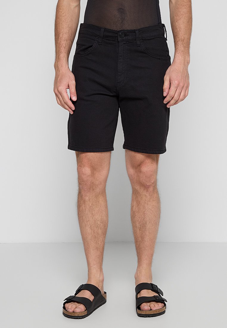 Wrangler Shorts zwart denim/blackdenim Wrangler Shorts zwart denim/blackdenim