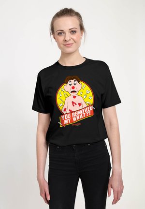 OPERATION YOU REMOVED MY WHAT - T-shirts print - black