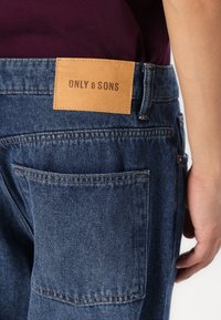 Only & Sons ONSEDGE STRAIGHT - Jeans Straight Leg - medium blue denim