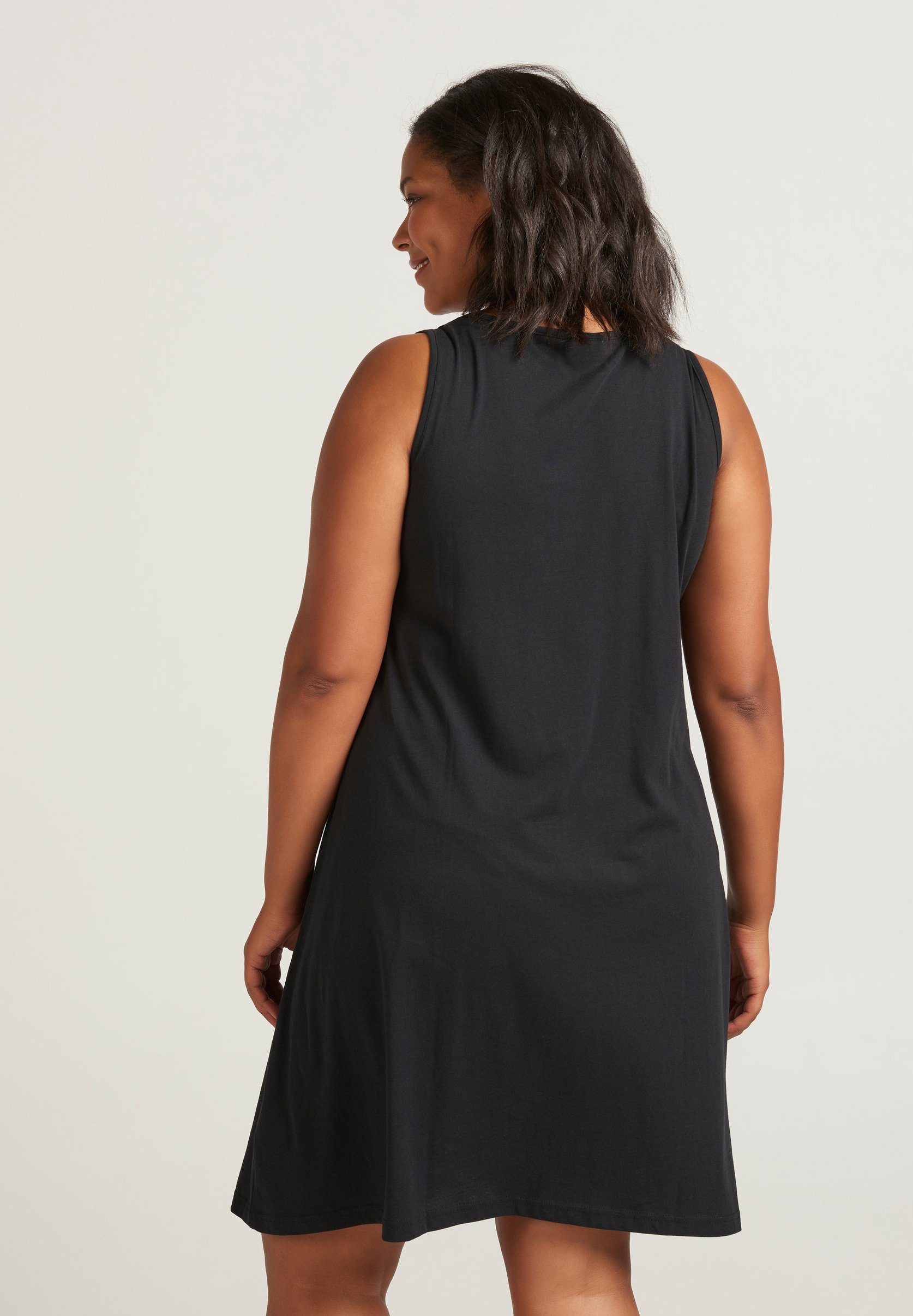 Zizzi MIT A-LINIE - Jersey dress 