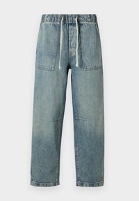 PULL ON BARREL LUNAR - Relaxed fit jeans - blue denim