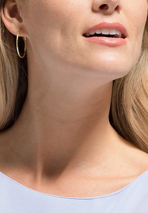Earrings - gelbgoldfarben