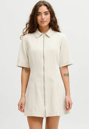 JXALORA  - Abito a camicia - ecru