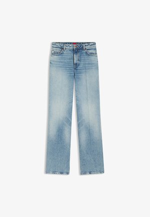 HUGO, - Jeansy Relaxed Fit