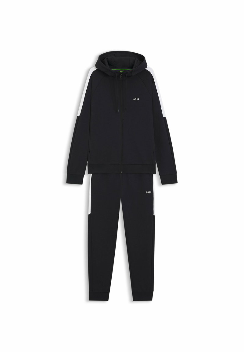 BOSS SET - Tracksuit - dark blue two/dark blue - Zalando.co.uk