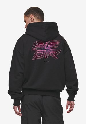 Pegador LEXING - Kapuzenpullover - washed black
