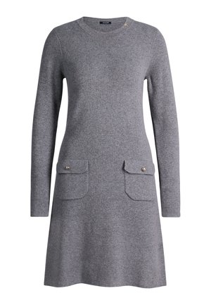 JOOP!, STRICKKLEID STRICKKLEID - Robe pull - grau