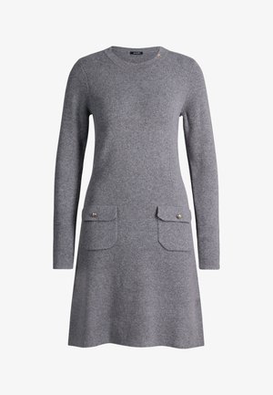 JOOP!, STRICKKLEID STRICKKLEID - Robe pull - grau