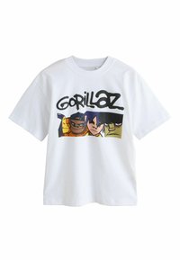 Non sélectionné, white gorillaz