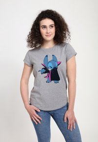 Disney LILO & STITCH VAMPIRE STITCH - T-shirt z nadrukiem