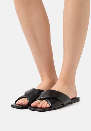 PCLINESANDAL - Ciabattine - black