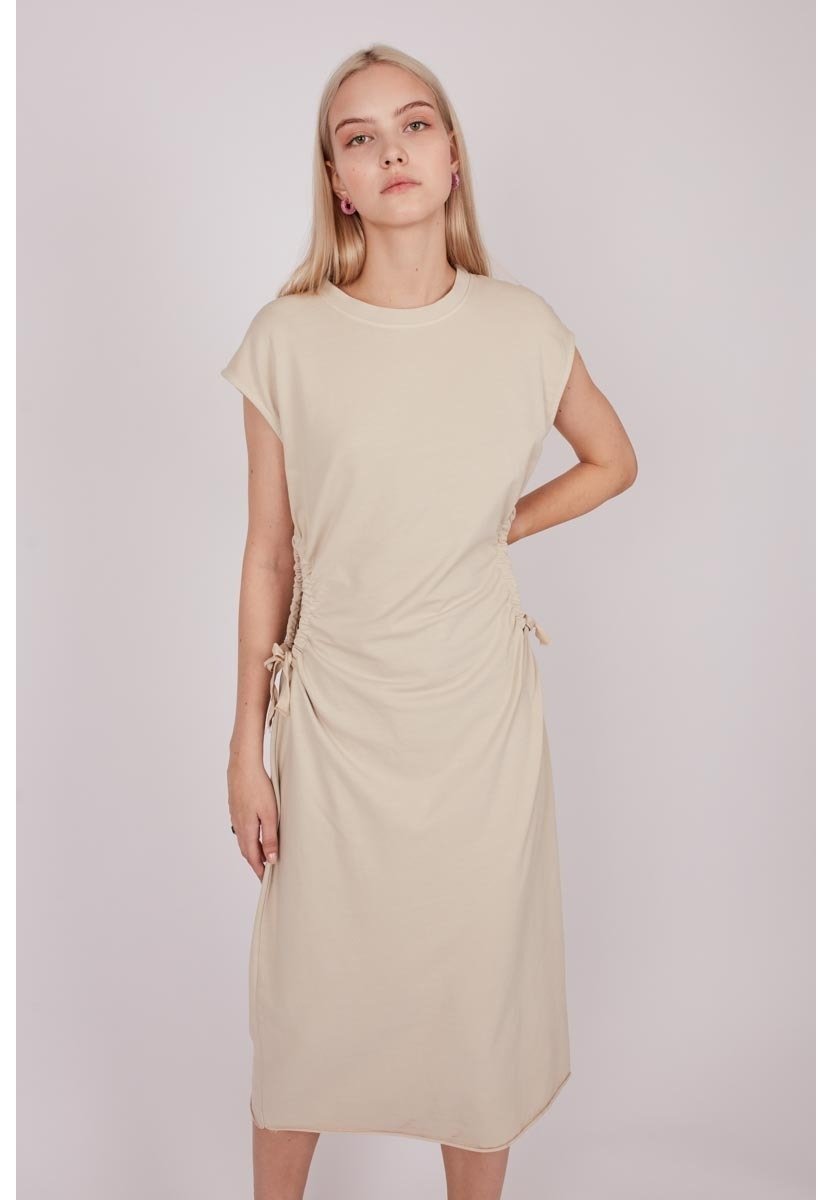 Dioxide Jumper dress - beige - Zalando.de
