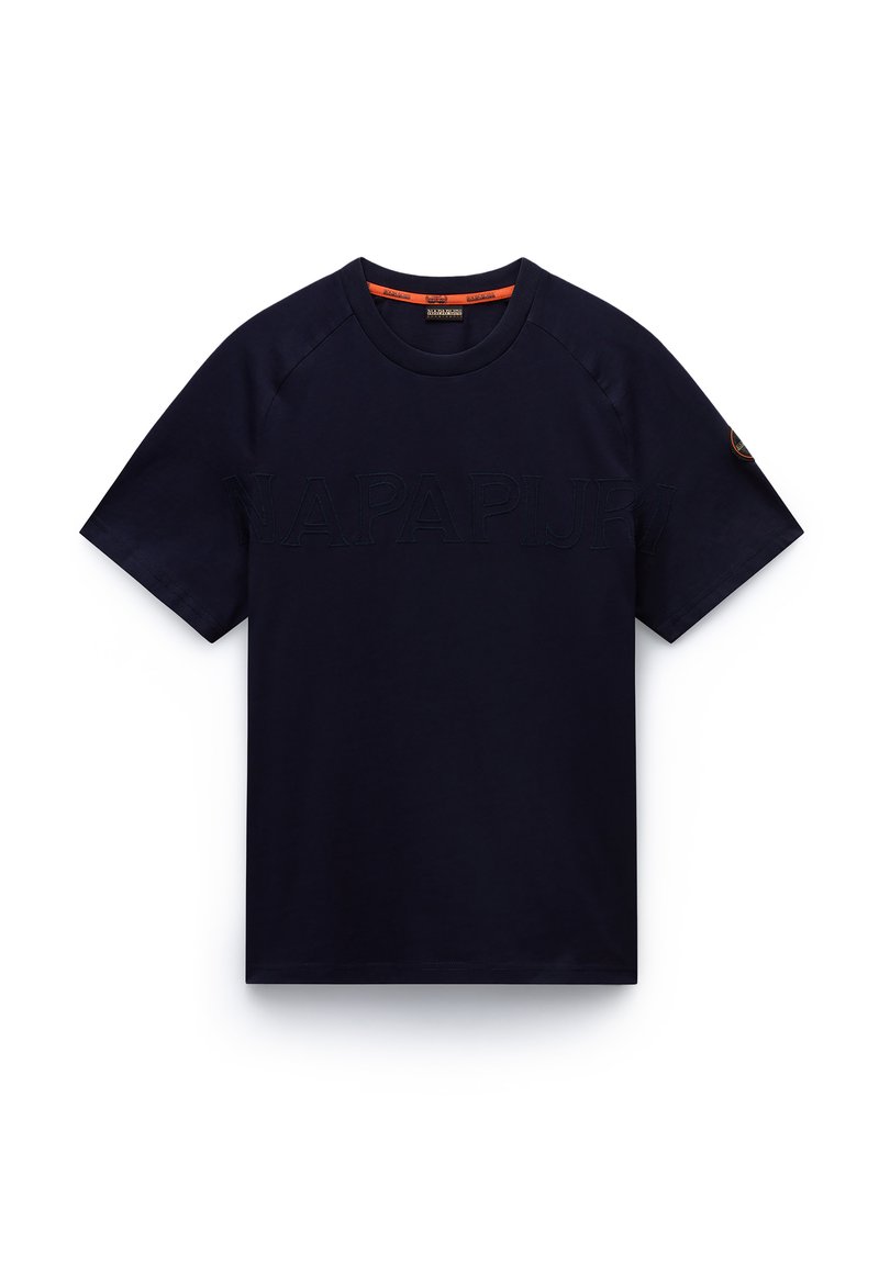 Napapijri T-shirt print blauw