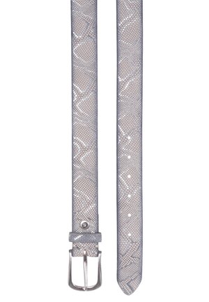 b.belt Cinturón - vanille metallic