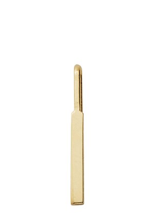 LETTER CHARM 10MM A-Z 18K GOLD-PLATED - Anhänger - gold-coloured