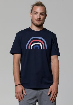 watapparel T-shirt print - french navy