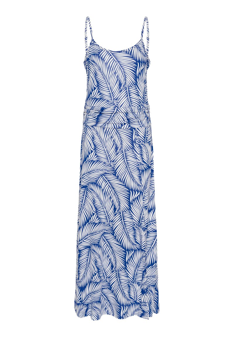 leafs jersey dress Kaffe KADAHLIA - Size 17