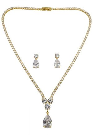 HEBE JEWELS HOCHZEIT PARTY - Orecchini - goldfarben/weiß
