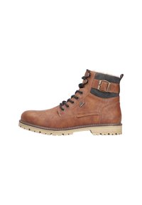 Rieker Schnürstiefelette - braun