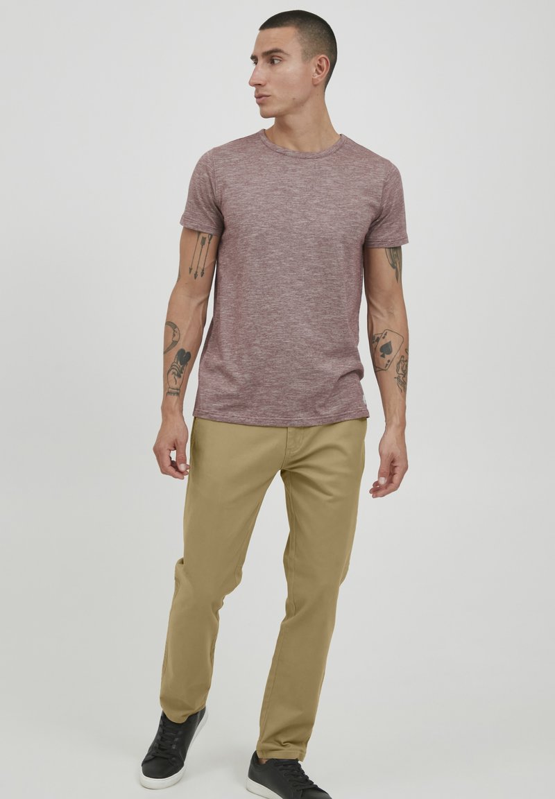 11 Project PRARNOLD STRAIGHT FIT - Chino - insignia blue/grigio cadetto