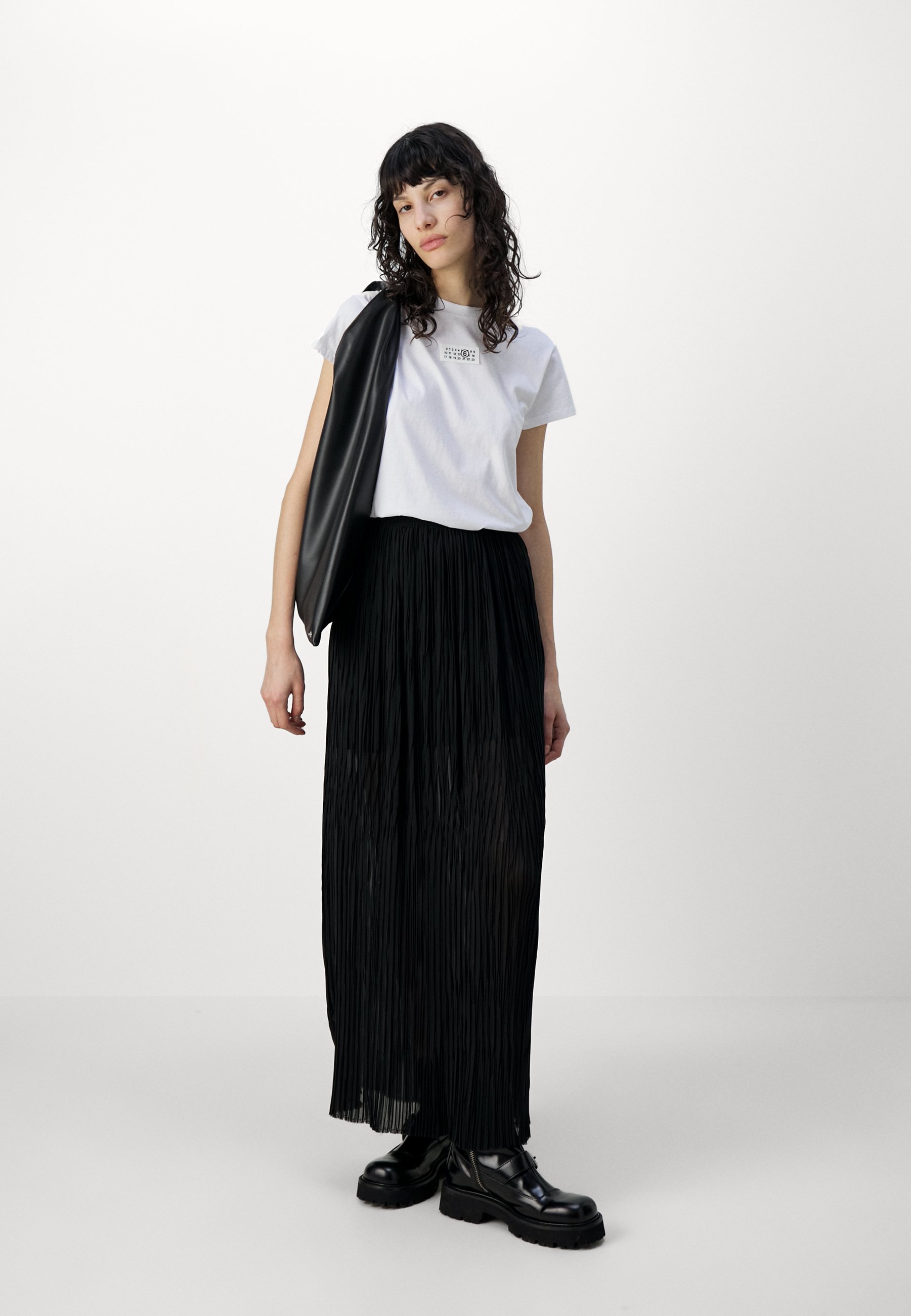 スカート Maison Margiela SS25 LONG SKIRT (S51MI0002 S54042 114) Maison Margiela | Anonymity of the Lining Skirt | Boboli