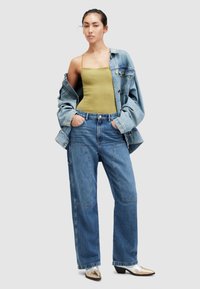 AllSaints TILLY   - Top - sap green