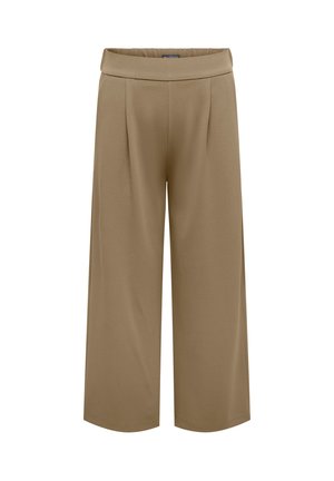 ONLY Carmakoma CARSTILLA - Housut - sepia tint