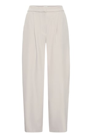 ICHI, IHFAVA BARREL PA - Broek - dove melange