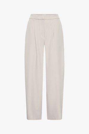 ICHI, IHFAVA BARREL PA - Broek - dove melange