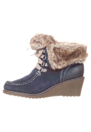 Botines bajos - blue