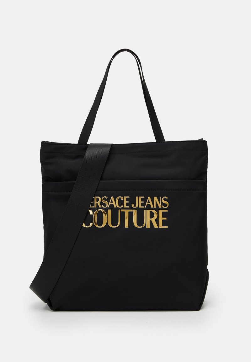 Versace Jeans Couture Tote bag black/gold/black Zalando.co.uk