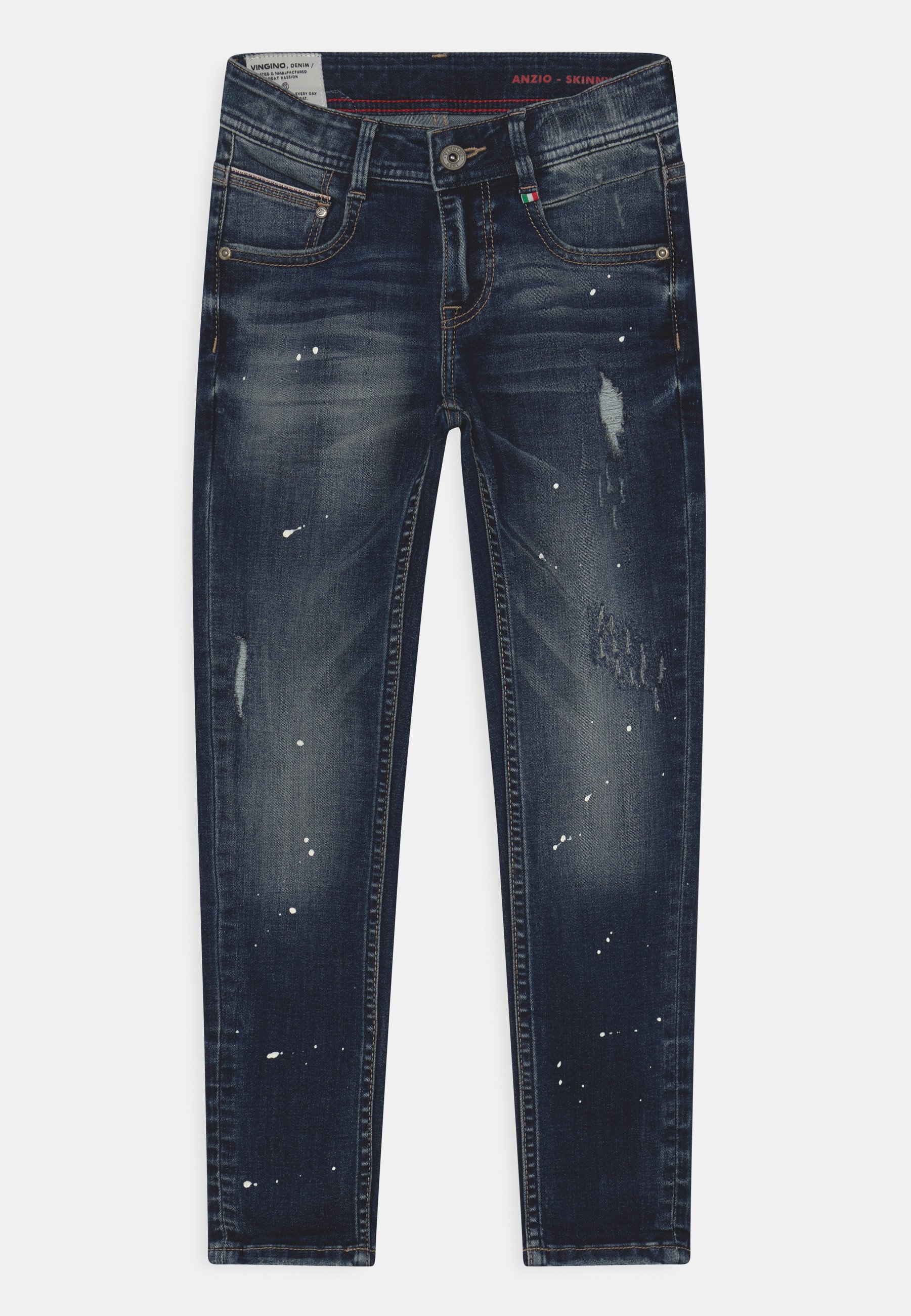 Vingino ANZIO - Jeans Skinny Fit - blue denim/blu denim - Zalando