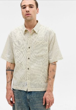 BDG Urban Outfitters, MINI CHECK - Hemd - yellow