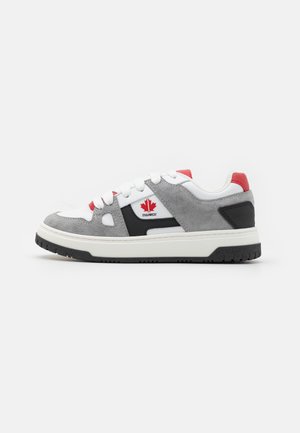 Dsquared2 UNISEX - Sneaker low - white/grey/black/red