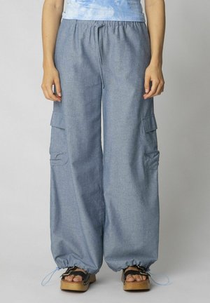 SAILORRS PANT - Kargopüksid - blue