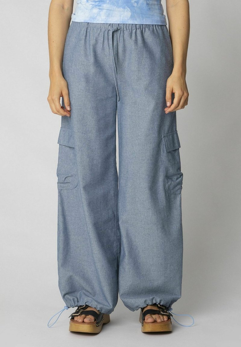 Résumé SAILORRS PANT - Kapsáče - blue