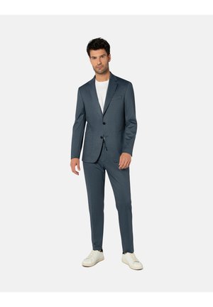 SET - Kostuum - blau