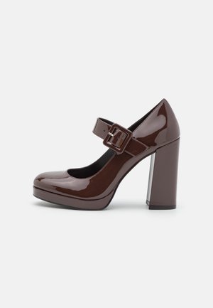 Madden Girl Højhælede pumps - dark brown