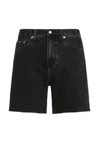 Calvin Klein Jeans BERMUDA  - Shorts di jeans - denim black